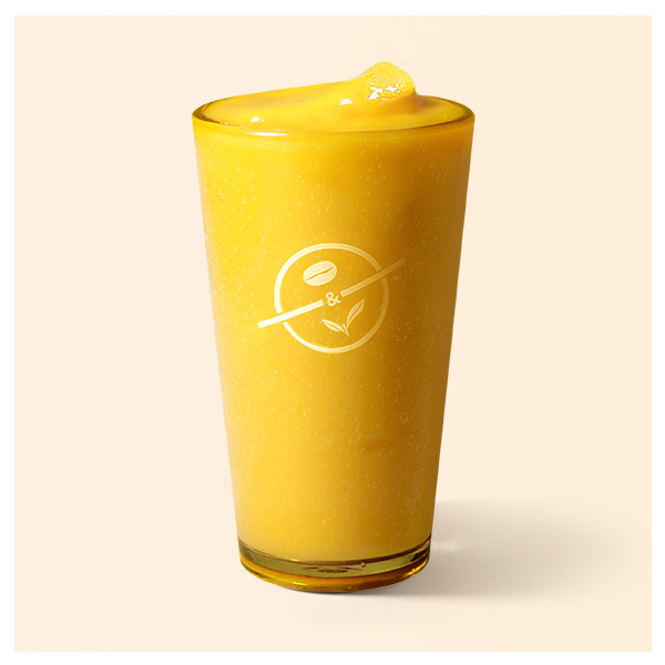 Mango Banana Ice Blended